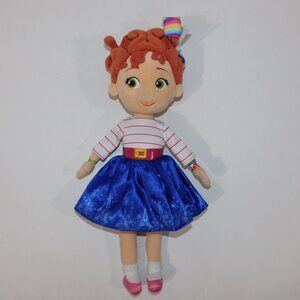 HTF Disney Junior Fancy Nancy 14" Plush Stuffed Soft Doll Eiffel Tower Skirt